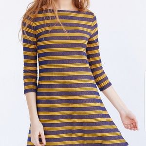 Urban Outfitters BDG Striped Tshirt Dress